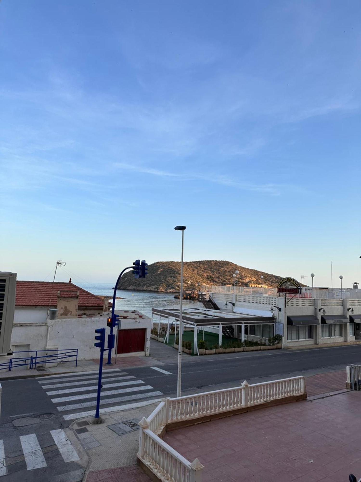 Brisa Del Mar Primera Linea De Playa El Puerto de Mazarrón Exteriér fotografie