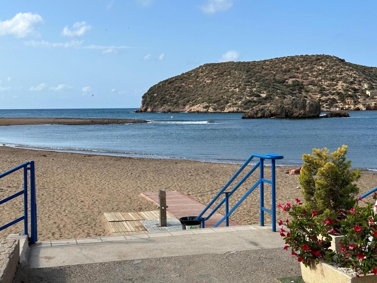 Brisa Del Mar Primera Linea De Playa El Puerto de Mazarrón Exteriér fotografie